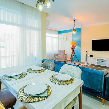 Central And Comfy Flat With Balcony In Muratpasa Antalya Exterior photo