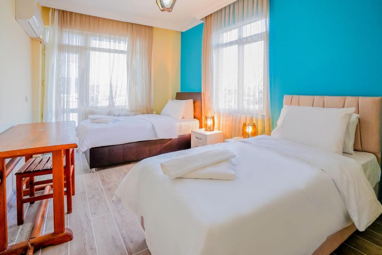 Central And Comfy Flat With Balcony In Muratpasa Antalya Exterior photo