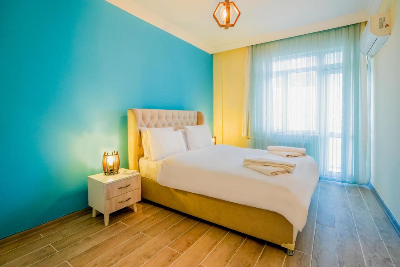 Central And Comfy Flat With Balcony In Muratpasa Antalya Exterior photo