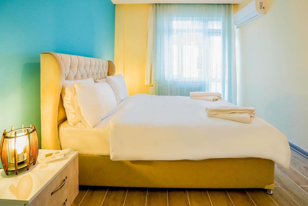 Central And Comfy Flat With Balcony In Muratpasa Antalya Exterior photo